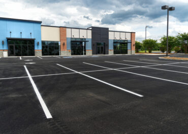 Parking lot sealing Olympia WA